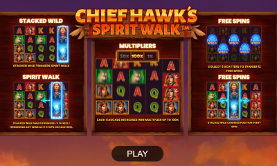 Booming Games launch new Chief Hawk’s Spirit Walk