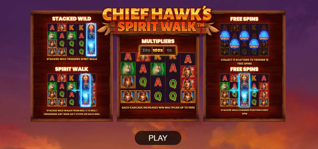 Booming Games launch new Chief Hawk’s Spirit Walk