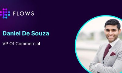 Daniel De Souza joins Flows as New VP of Commercial