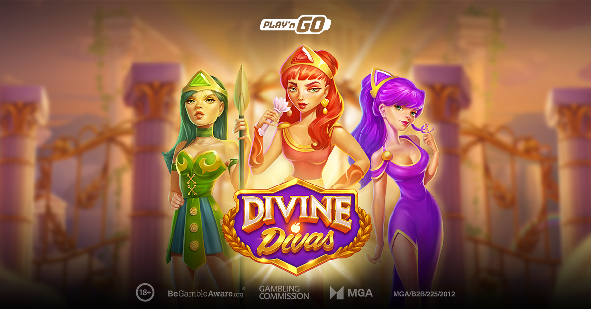 Play’n GO’s Divine Divas Unleashes Mythological Magic in Latest Slot