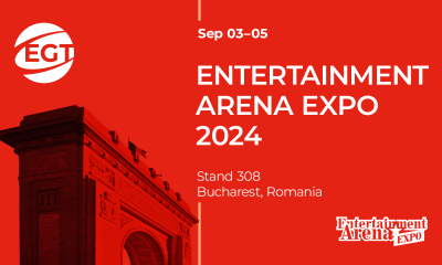 EGT is ready for another memorable Entertainment Arena Expo show