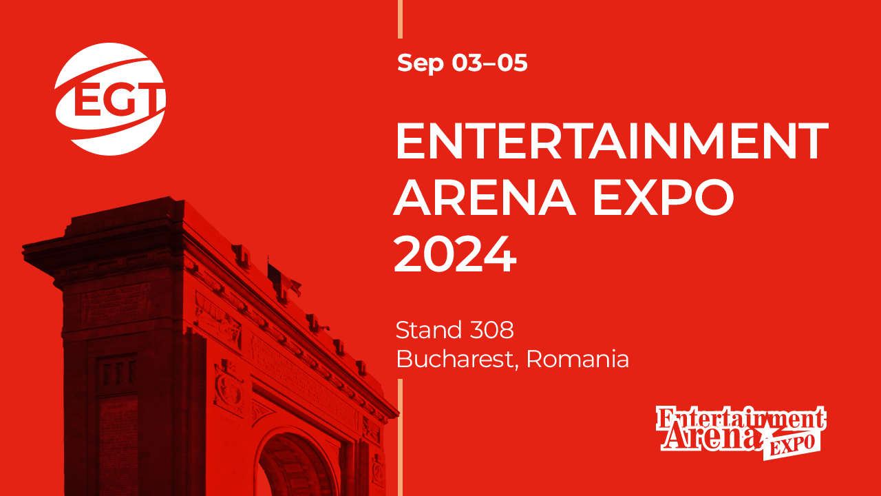 EGT is ready for another memorable Entertainment Arena Expo show