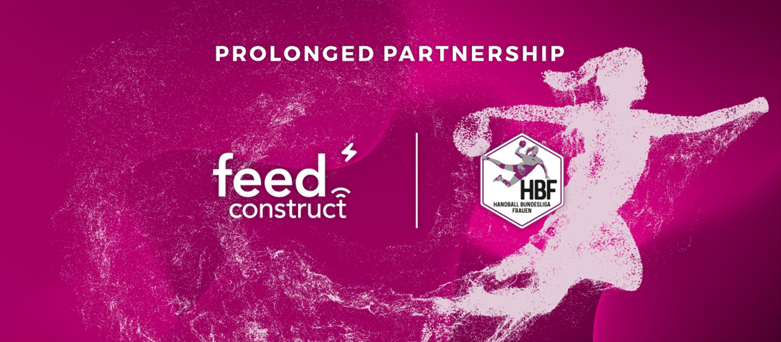 FeedConstruct Extends Partnership with German Handball Bundesliga Women (HBF) for Exclusive Betting Streaming Rights