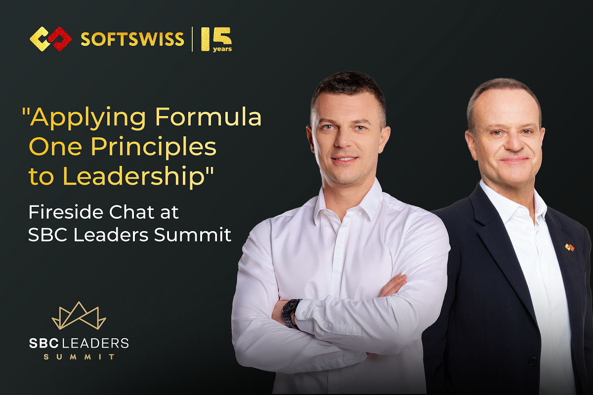 Applying Formula One Principles to Leadership: Ivan Montik and Rubens Barrichello at SBC Leaders Summit