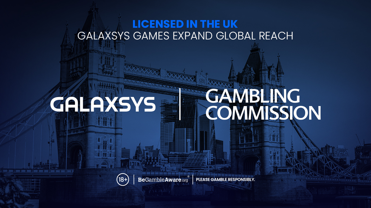 Galaxsys Games Are Now Available in the UK