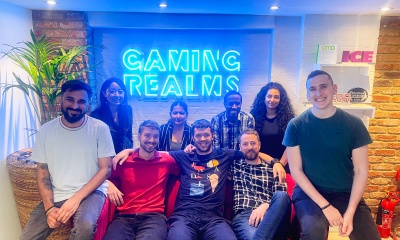 Gaming Realms expands office space to accommodate growing team