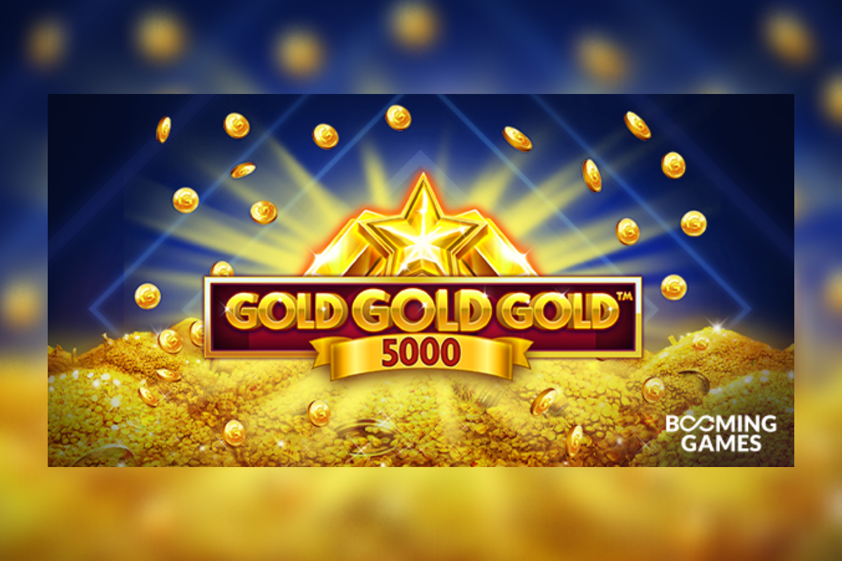 Booming Games ups the ante in fan favourite Gold Gold Gold 5000