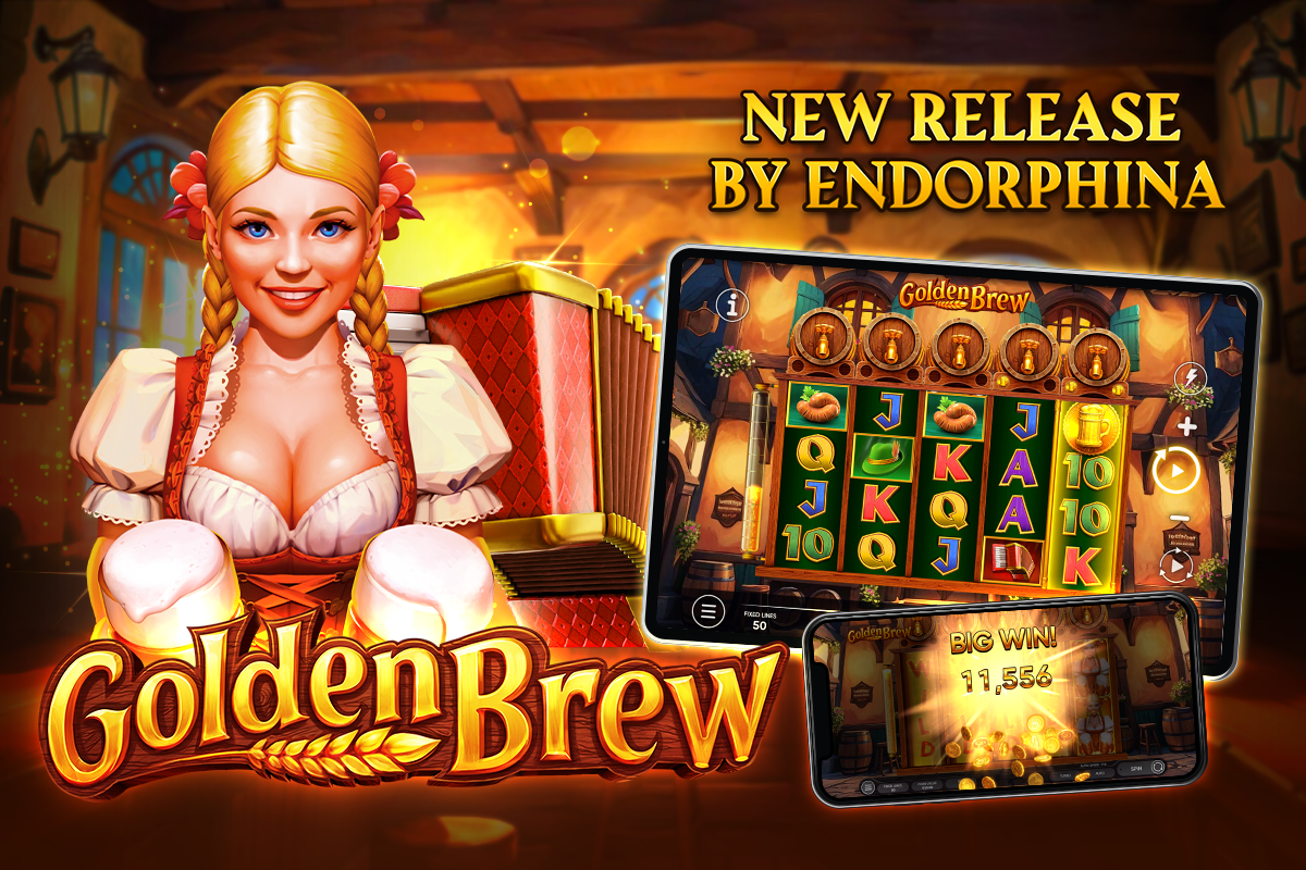 Golden Brew: Endorphina’s Beer Slot Available Now