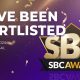 Groove Shortlisted for SBC Awards 2024