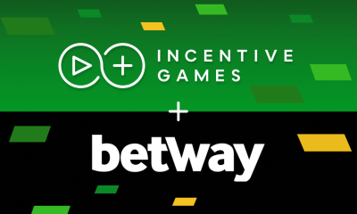 INCENTIVE GAMES ANNOUNCES PARTNERSHIP WITH BETWAY TO LAUNCH INNOVATIVE FOOTBALL PREDICTION GAME