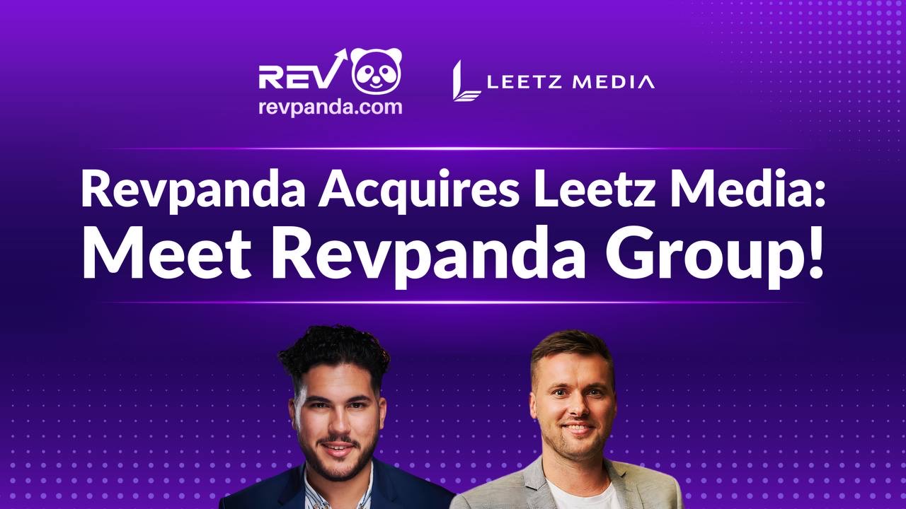 Revpanda Acquires Long-Time Partner Leetz Media