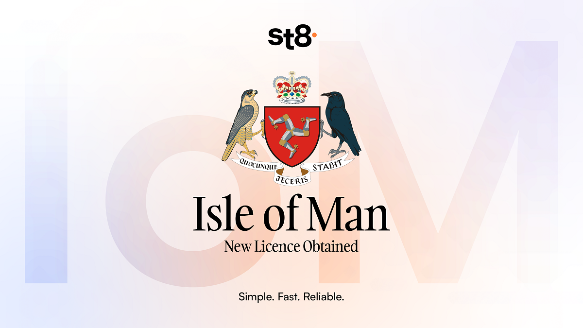 St8.io granted Isle of Man licence