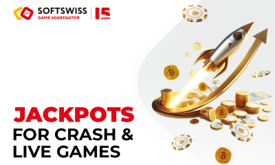 SOFTSWISS Introduces Jackpots for Crash and Live Games