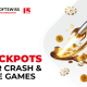 SOFTSWISS Introduces Jackpots for Crash and Live Games