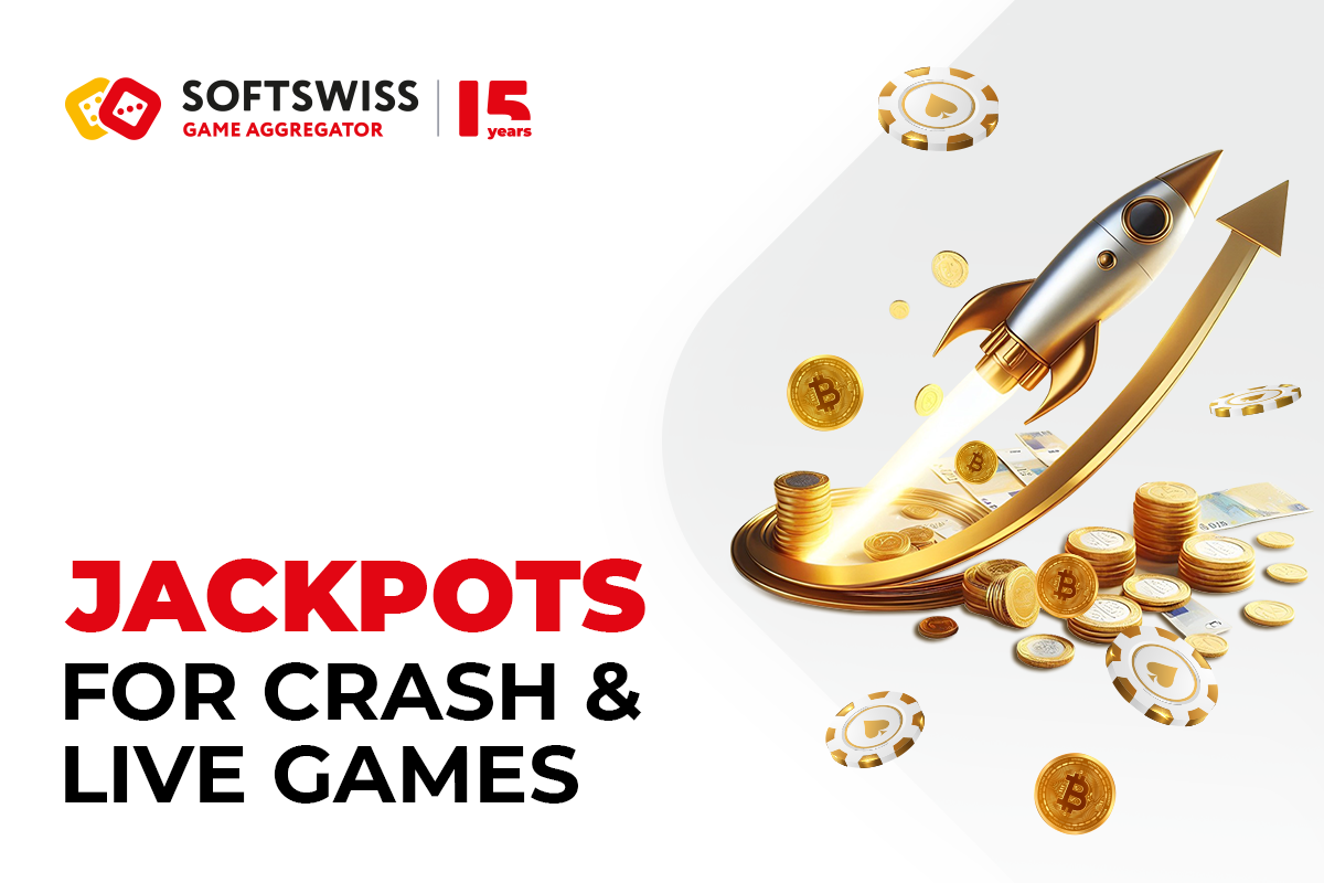 SOFTSWISS Introduces Jackpots for Crash and Live Games