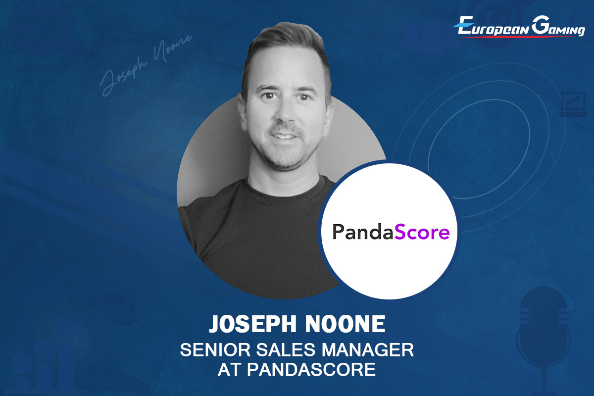 European Gaming talks to Joseph Noone Senior Sales Manager at PandaScore