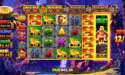 Blueprint Gaming returns to the depths of the jungle in King Kong Cash™: Even Bigger Bananas 2