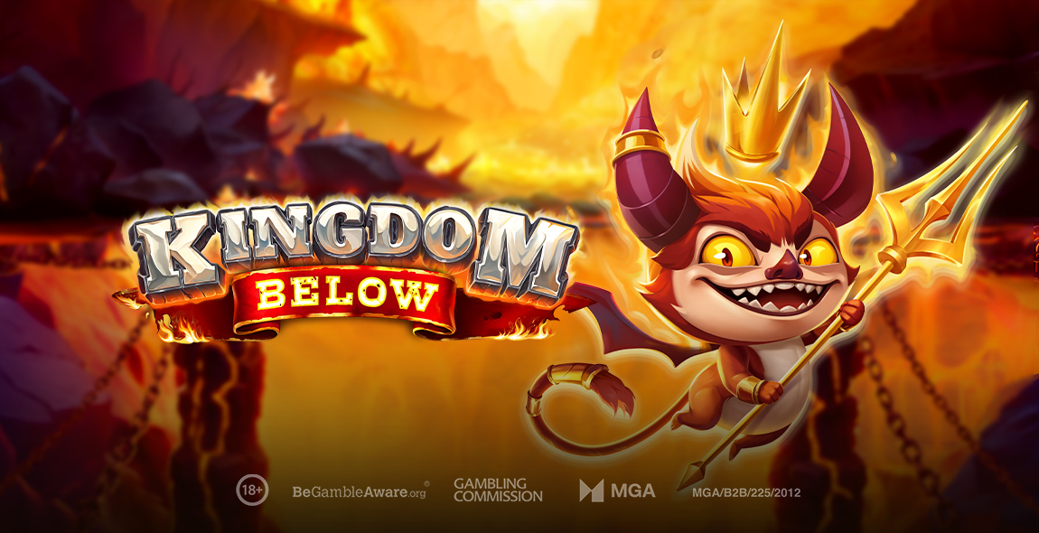 Descend into the Kingdom Below and Claim a Fiery Fortune!