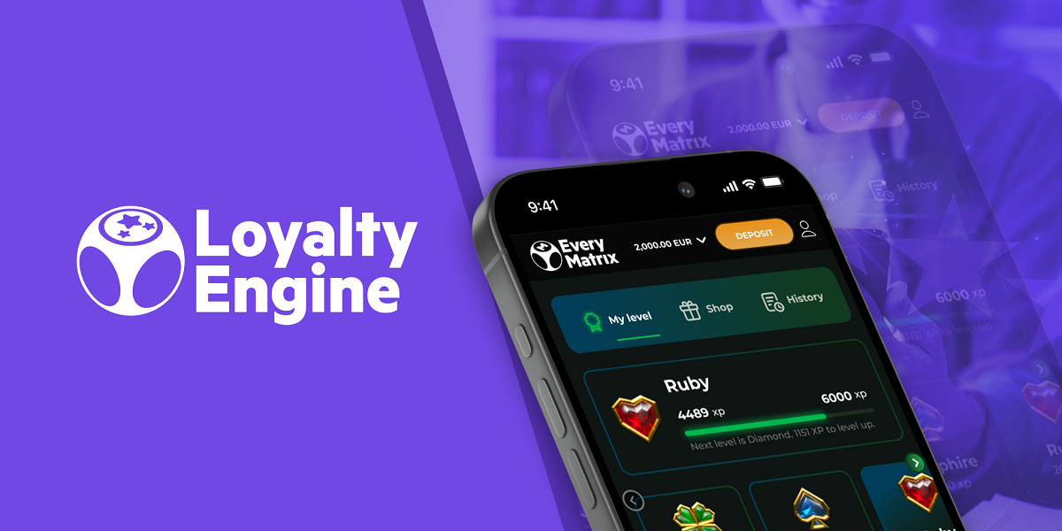 EveryMatrix levels up player experiences with new LoyaltyEngine gamification suite