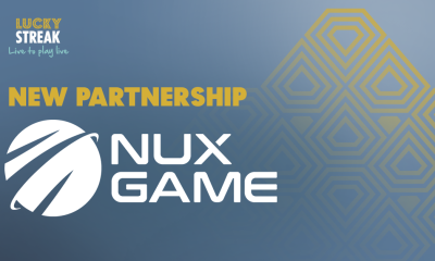 Leading Casino Platform and Aggregator NuxGame Adds LuckyStreak Live Games