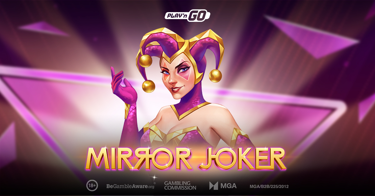 Play’n GO has fans seeing double with Mirror Joker