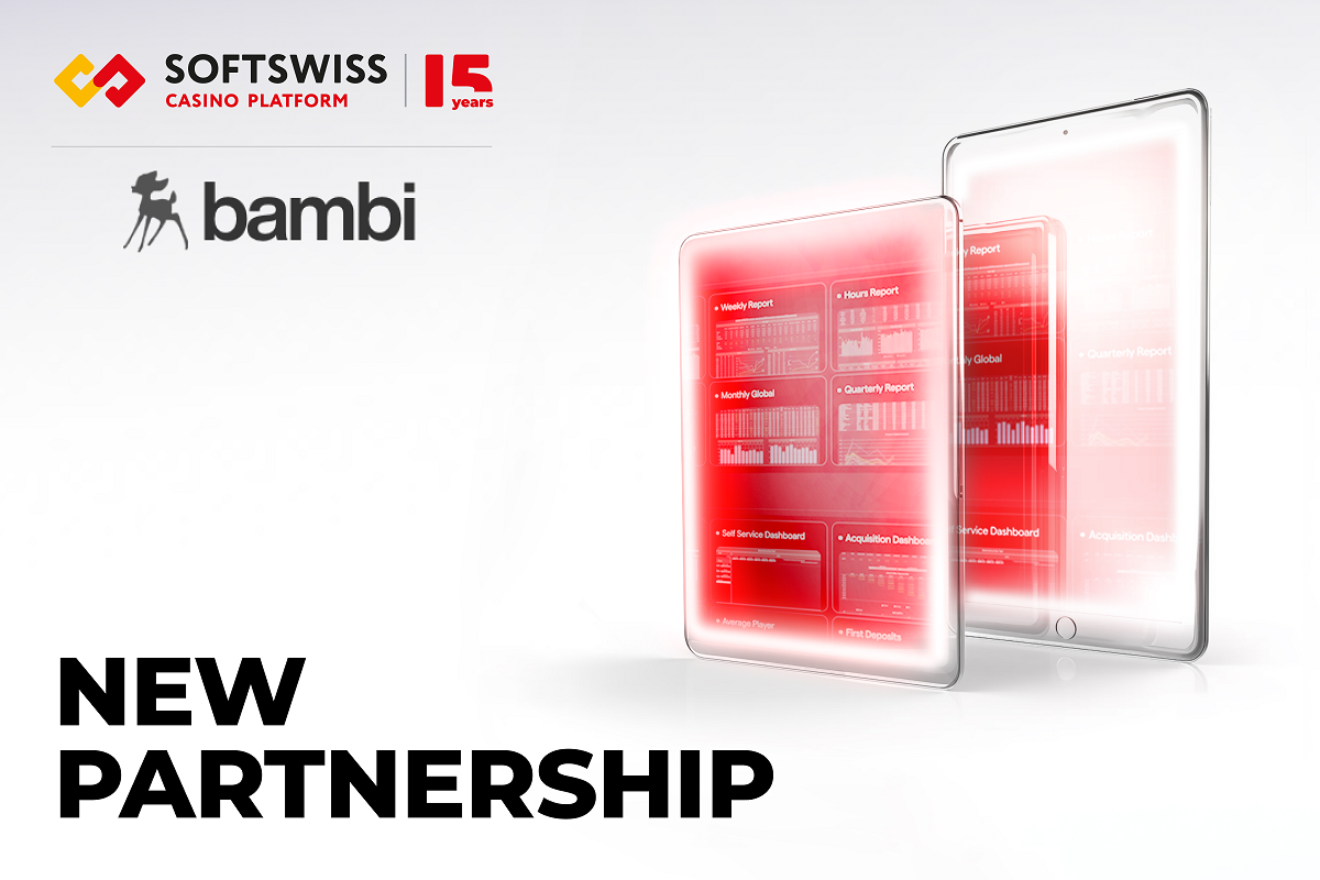 SOFTSWISS Partners with Bambi Data to Enhance Analytics Capabilities