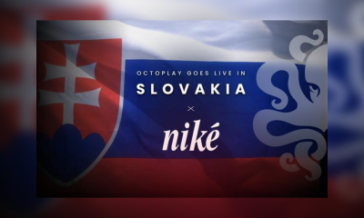 Octoplay goes live in Slovakia with an exclusive partnership with Nike