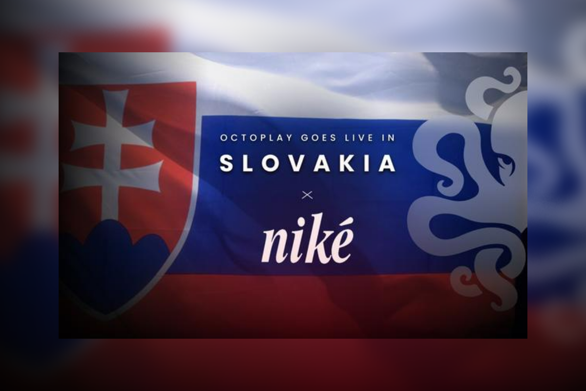 Octoplay goes live in Slovakia with an exclusive partnership with Nike