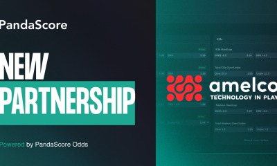 PandaScore boosts Amelco’s esports offering with sportsbook integration