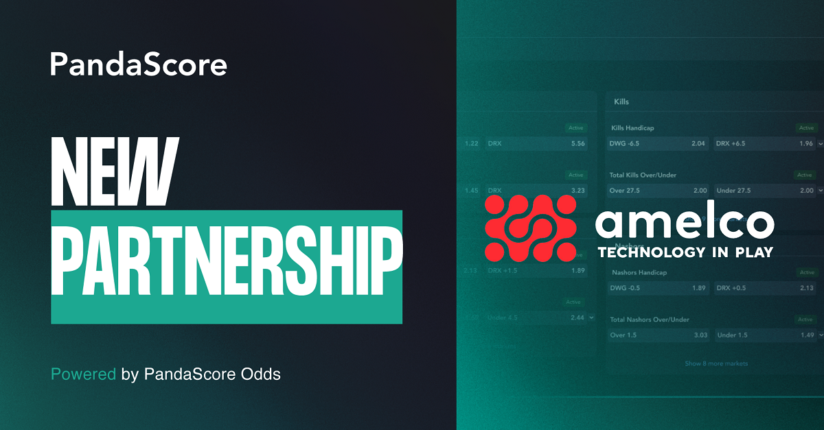 PandaScore boosts Amelco’s esports offering with sportsbook integration