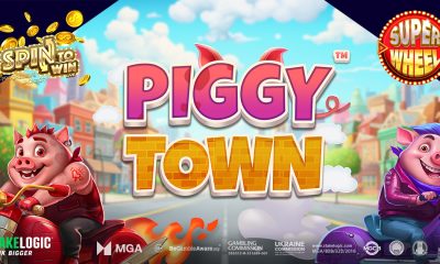 Take a Ride Down to Piggy Town in Stakelogic’s Exciting New Slot