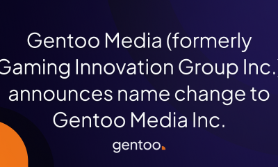 Gentoo Media (formerly Gaming Innovation Group Inc.) announces name change to Gentoo Media Inc.
