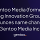 Gentoo Media (formerly Gaming Innovation Group Inc.) announces name change to Gentoo Media Inc.