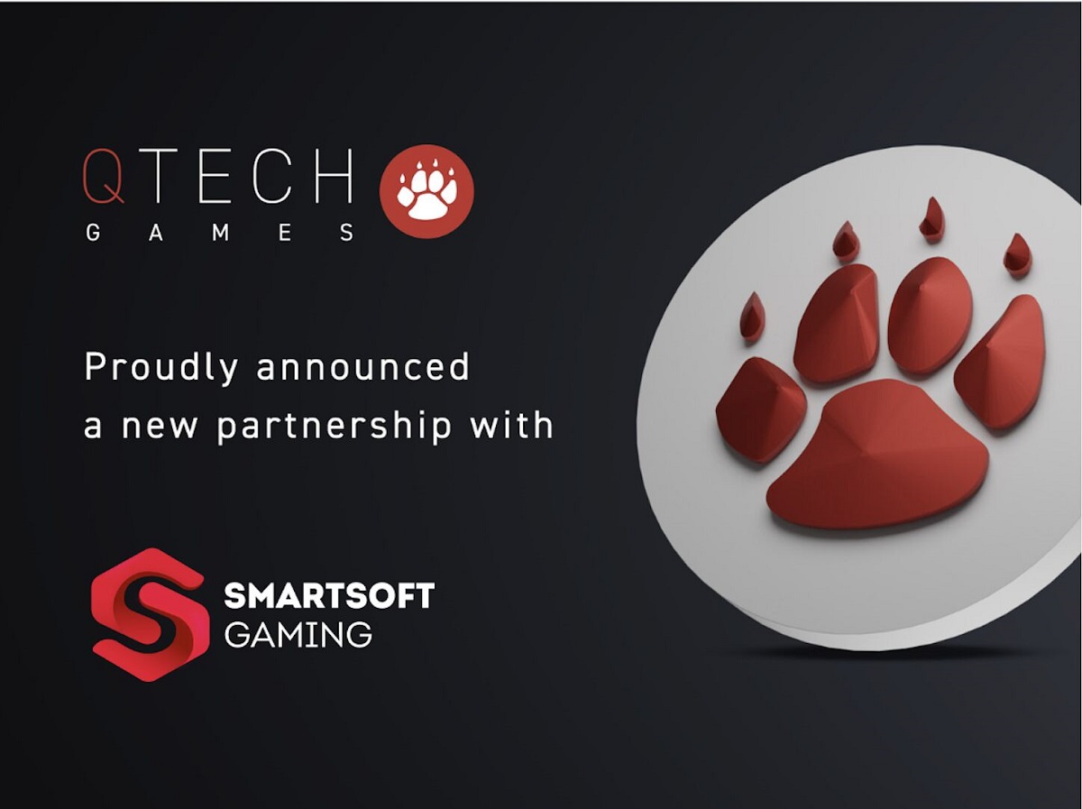 QTech Games partners with SmartSoft Gaming to strengthen its varied offering