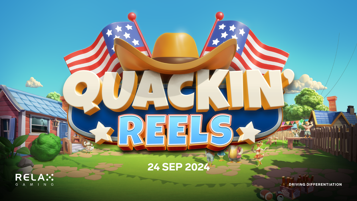 Relax Gaming fits the bill with the release of Quackin’ Reels