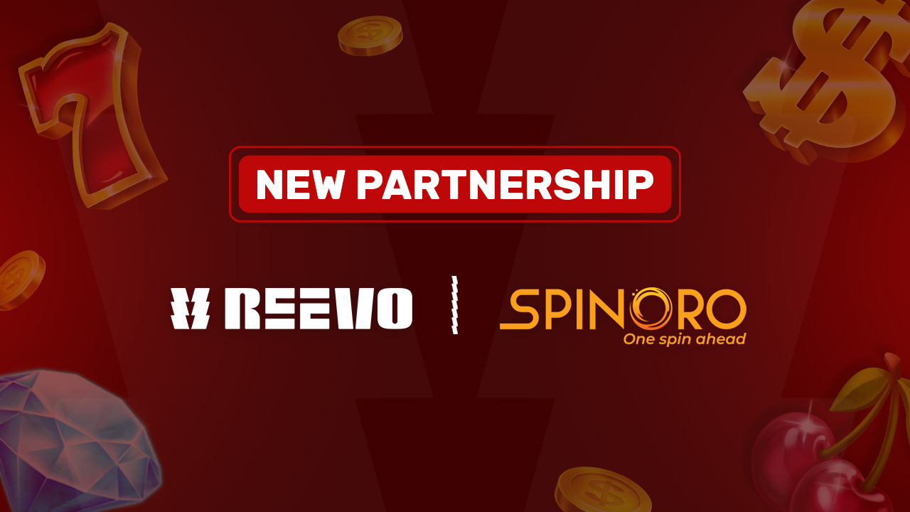 REEVO Partners with SpinOro to Expand High-Quality Gaming Offerings