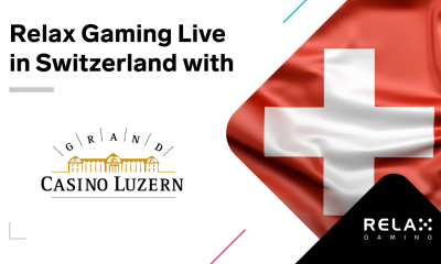 Relax Gaming partners with Grand Casino Luzern to launch in Switzerland
