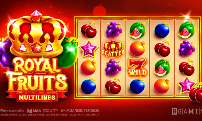BGaming introduces flexible paylines feature in Royal Fruits MultiLines