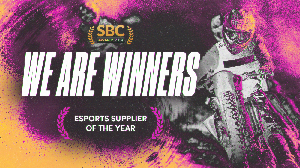 BETBY SHINES AT SBC SUMMIT LISBON WITH ESPORTS AWARD TRIUMPH