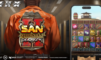 San Quentin 2: Death Row - NOW LIVE! - Nolimit City