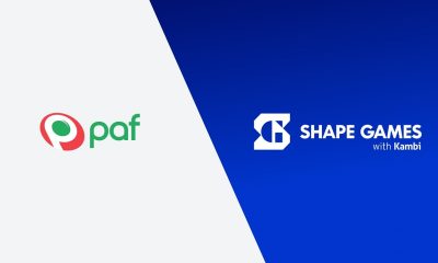 Shape Games signs sportsbook front-end services agreement with Paf