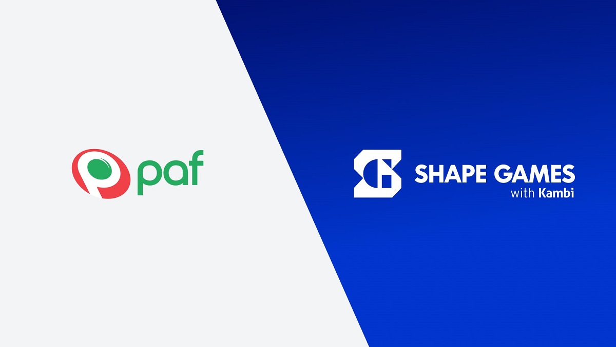 Shape Games signs sportsbook front-end services agreement with Paf