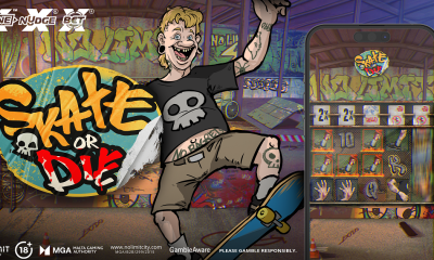 Nolimit City kick flips onto the scene with their latest release - Skate Or Die