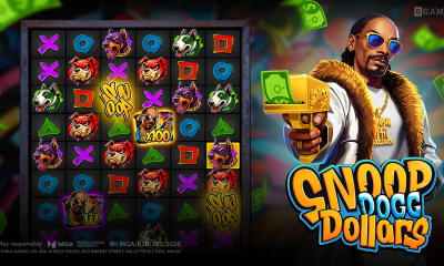 BGaming releases first-ever celebrity-branded slot Snoop Doggy Dollars