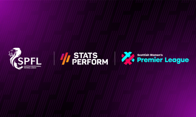Stats Perform scores exclusive Scottish Professional Football League and Scottish Women’s Premier League betting video rights