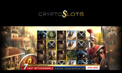 CryptoSlots Unveils Exciting New Spartan Conquest Slot Featuring Colossal Symbols