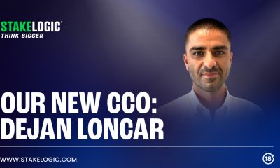 Stakelogic Welcomes Dejan Loncar Back as New Chief Commercial Officer