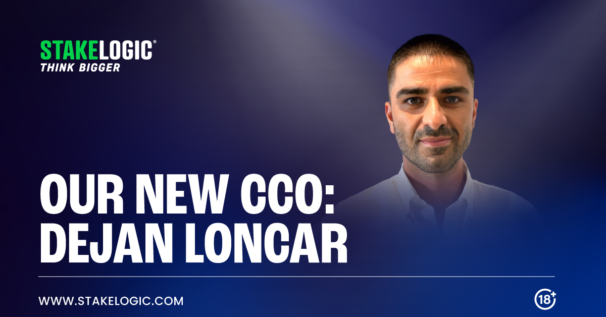 Stakelogic Welcomes Dejan Loncar Back as New Chief Commercial Officer