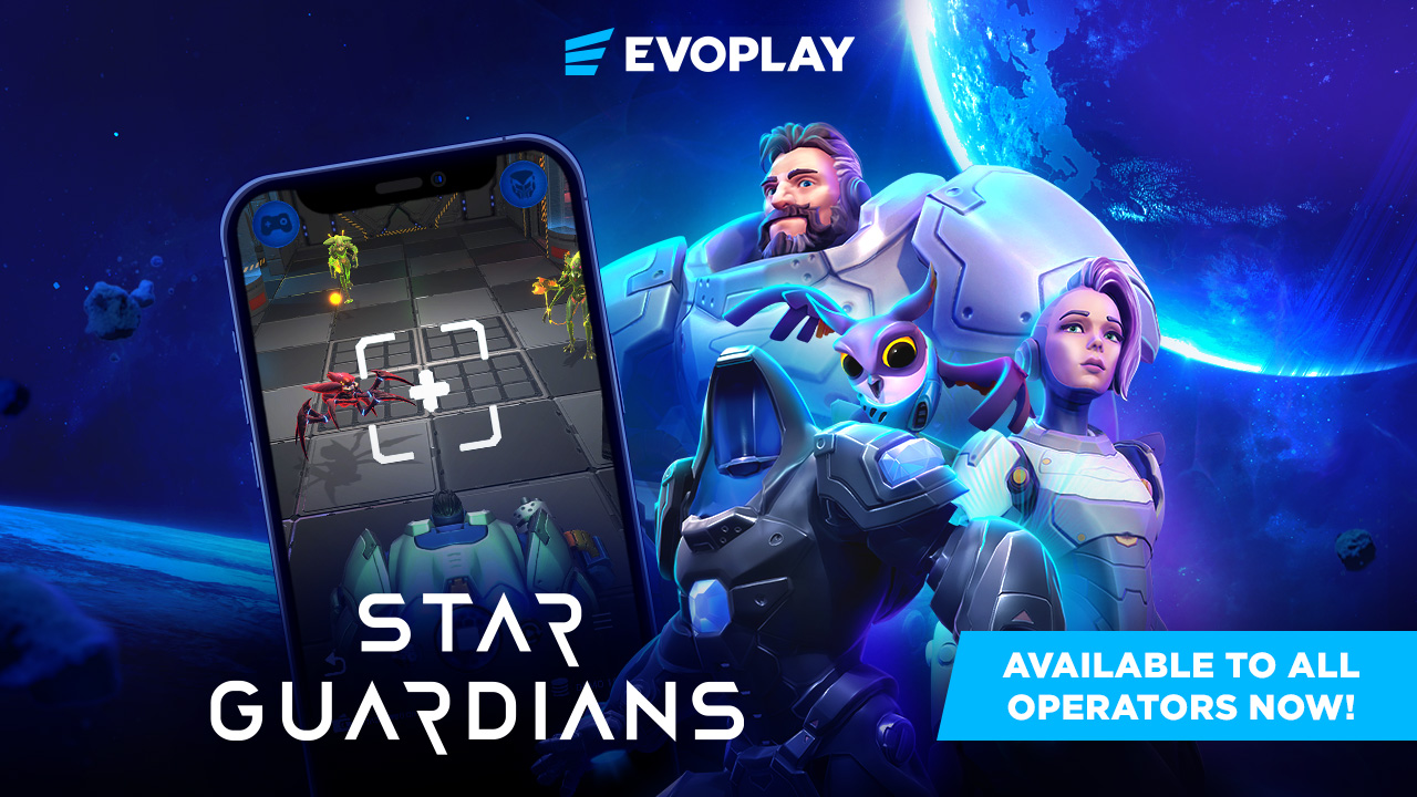 Evoplay rolls out successful third-person shooter title Star Guardians to wider operator network