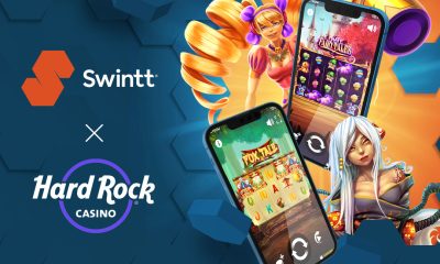 Swintt games live at HardRockCasino.nl